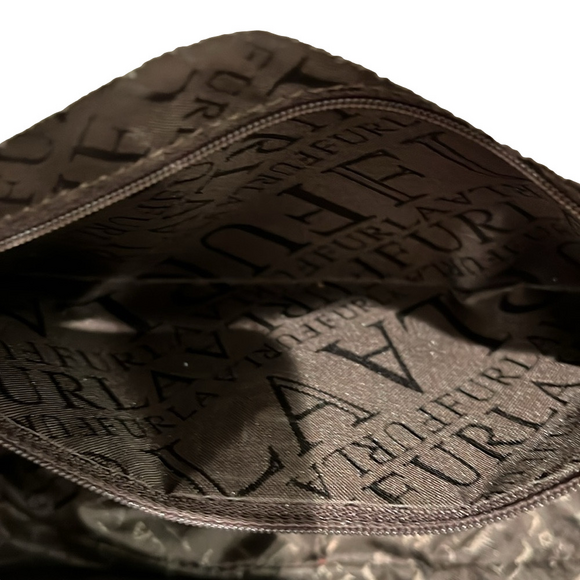 Furla Green Patent Leather Handbag  GUC - some color transfer and marks - Picture 11 of 13